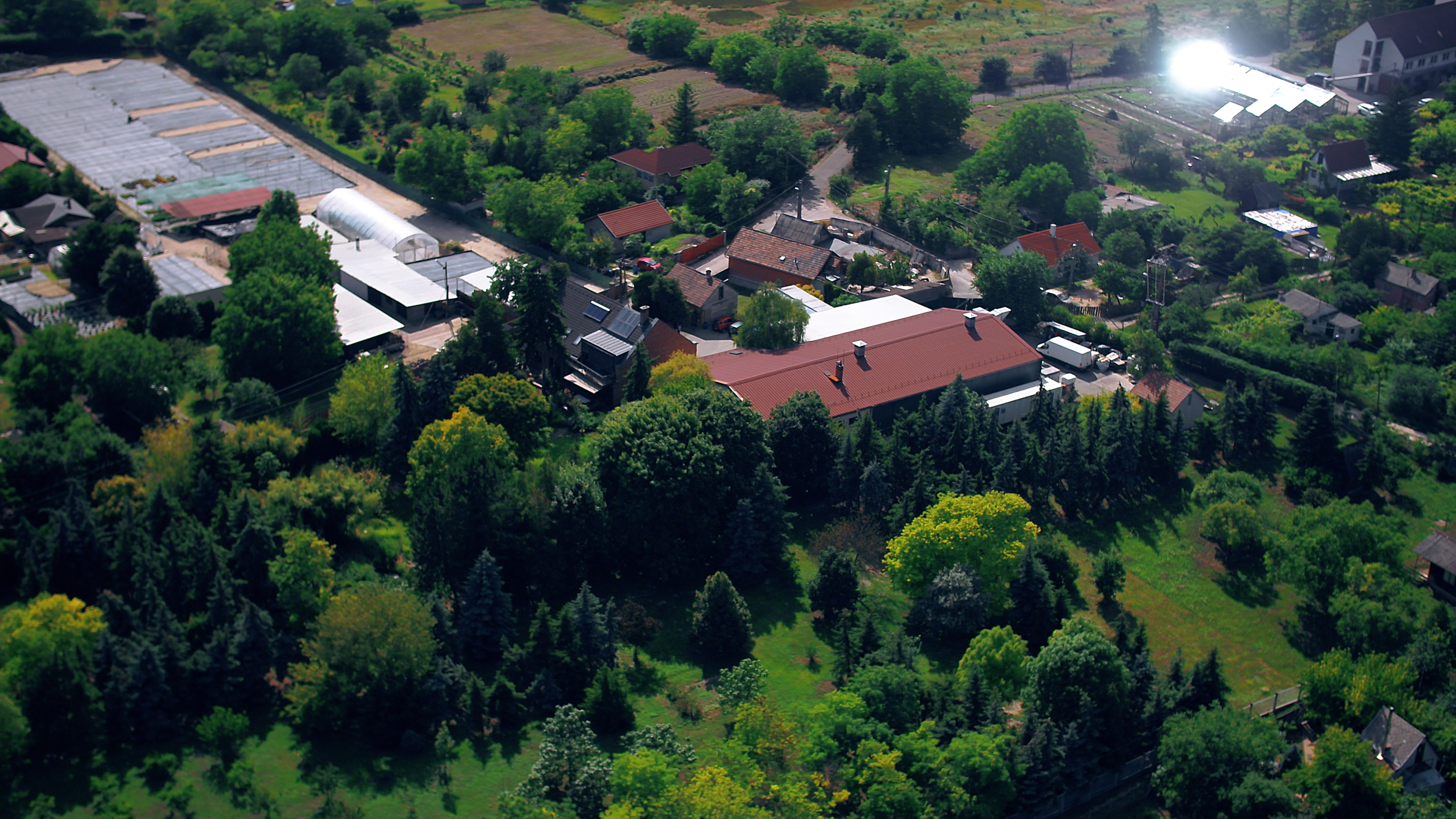 Euro-Matic Kft.'s manufacturing facility in Hungary, where the Pure-Matic ball cleaning machine is produced